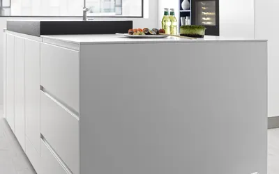 Kuhinja Nolte Küchen Sigma Lack D01 - Weiß softmatt