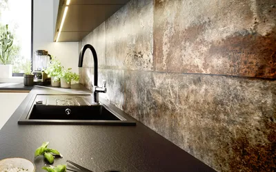 Kuhinja Nolte Küchen Glas Tec Plus - Weiß Hochglanz