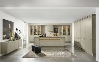 Kuhinja Nolte Küchen TORINO LACK - Lava softmatt