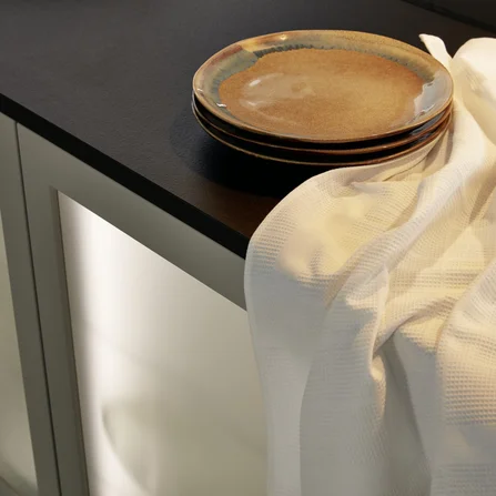 Kuhinja Nolte Küchen Focus - Platingrau softmatt