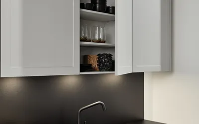 Kuhinja Nolte Küchen Focus - Platingrau softmatt