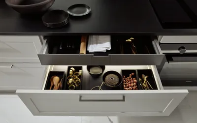 Kuhinja Nolte Küchen Focus - Platingrau softmatt