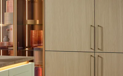 Ravenna Lack- Magnolia SoftMatt- Leaf