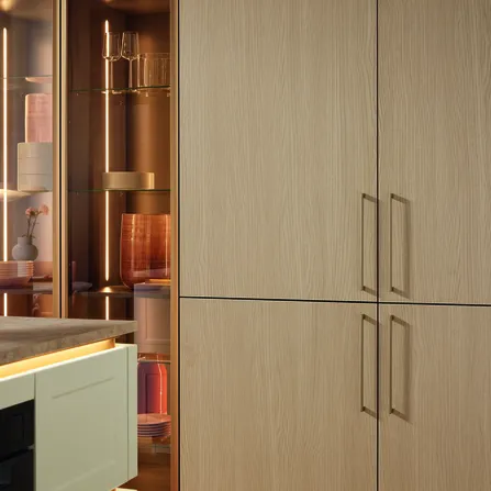 Ravenna Lack- Magnolia SoftMatt- Leaf