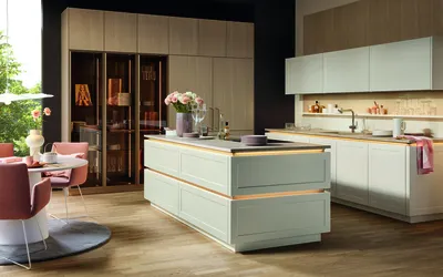 Ravenna Lack- Magnolia SoftMatt- Leaf